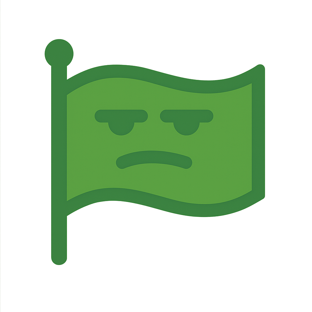 Bored Flag Icon